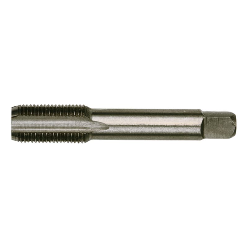 Hand tap, DIN 2181, HSS, M10 x 1