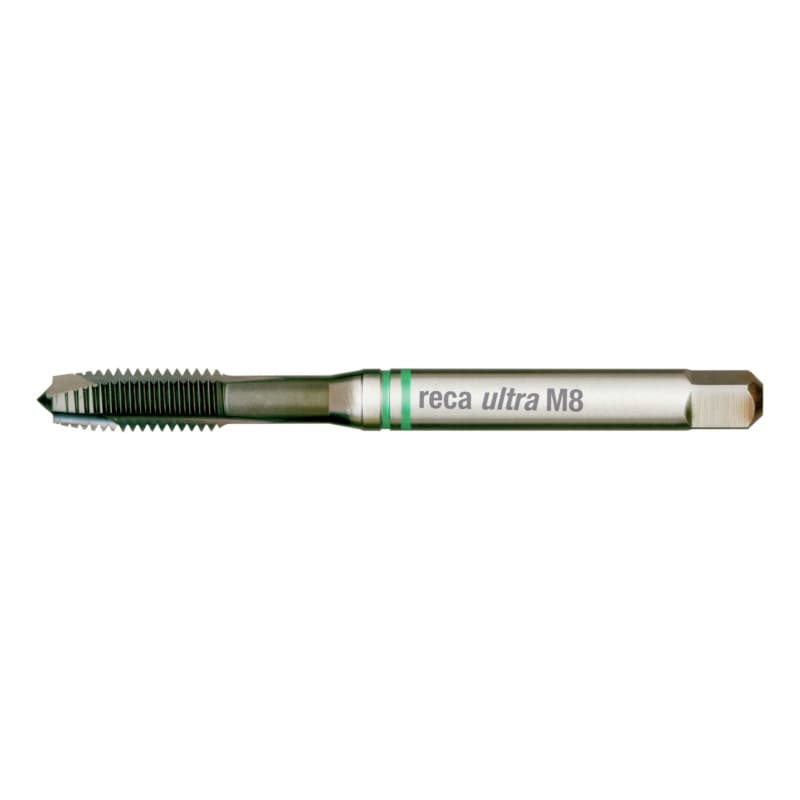 ultra machine tap, DIN 371 B, HSS-Co, green ring, through-hole for M3