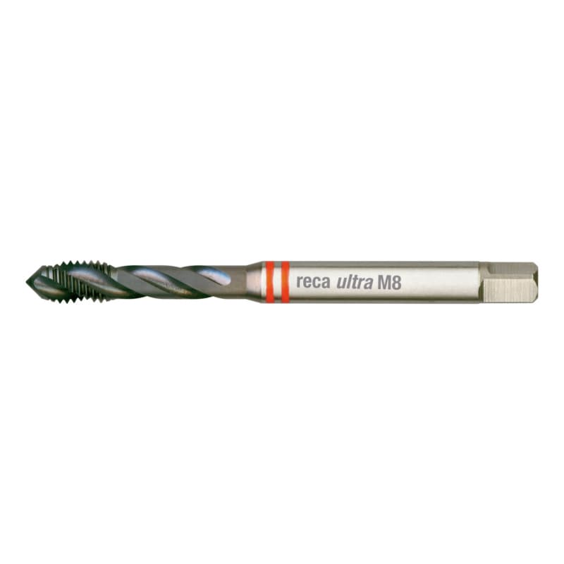 ultra machine tap, DIN 371 C, HSS-Co, red ring, blind hole M3