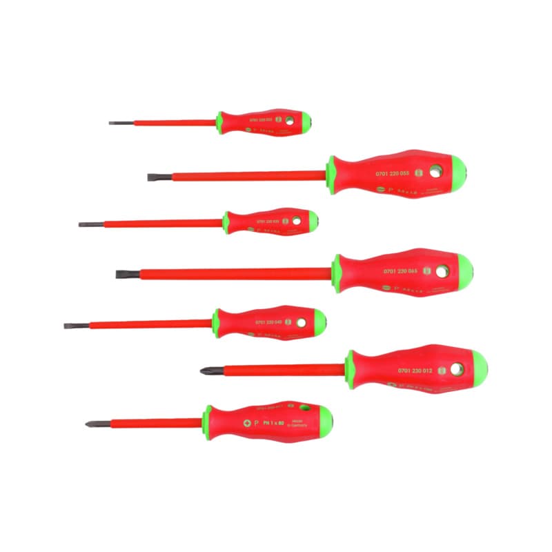 Screwdriver VDE set, 7 pcs.