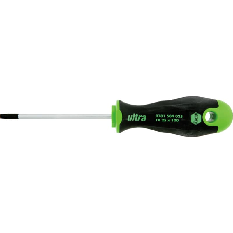 ultra TX screwdriver, 3-component handle, TX 7