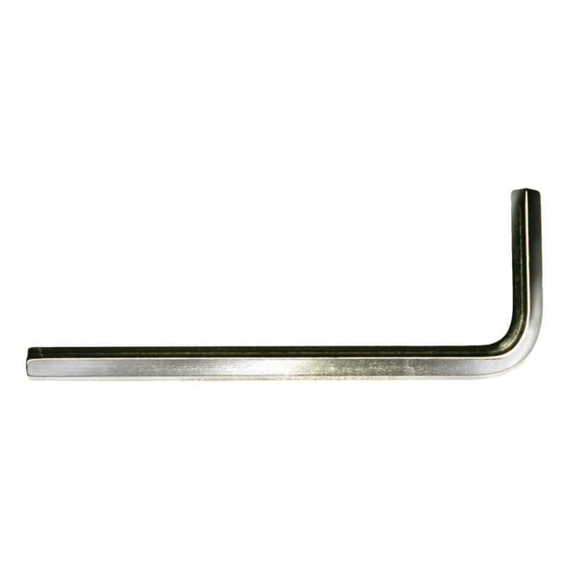 T-handle wrench ISO 2936 long version 2.5 mm