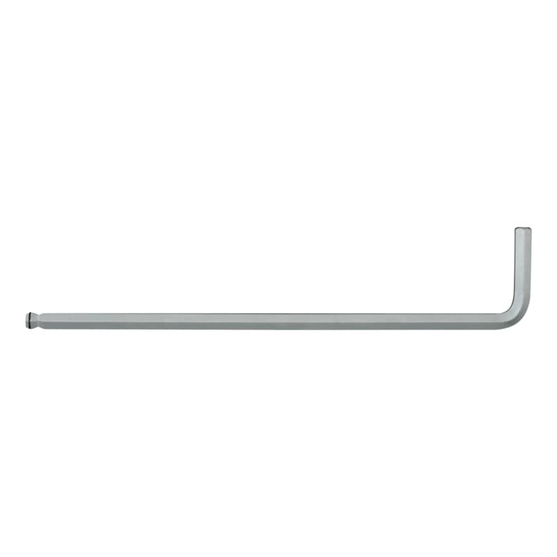 MagicRing T-handle wrench, long version, with ball head on one side 1.5 mm