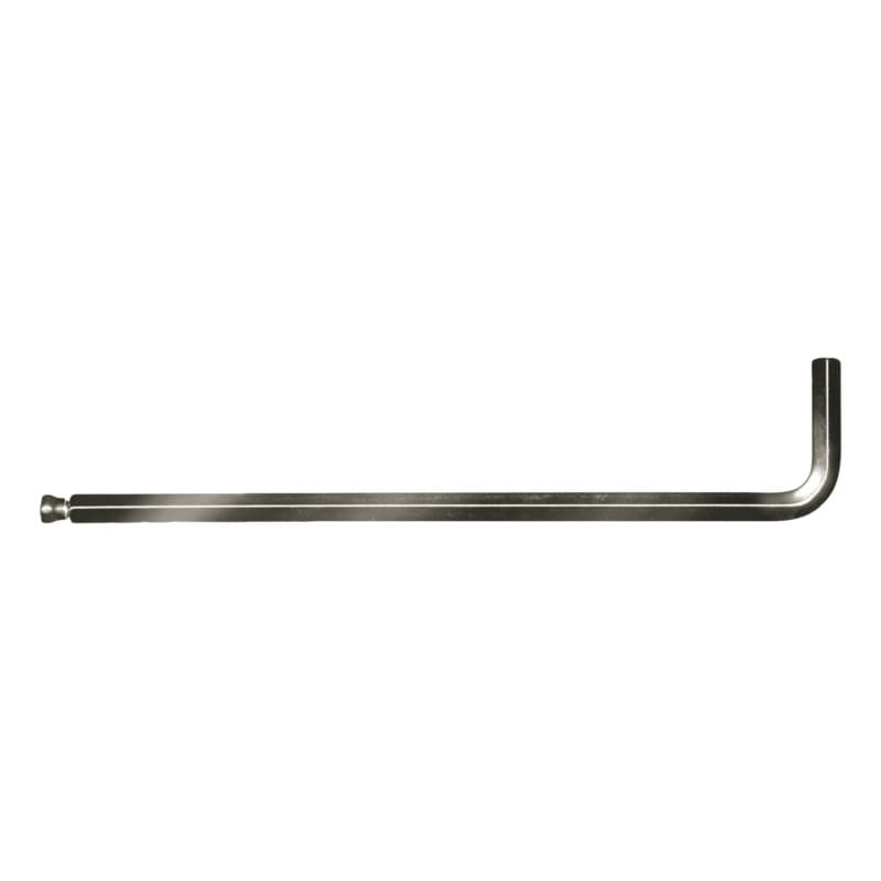 T-handle wrench, long version, with ball head on one side 1.5 mm