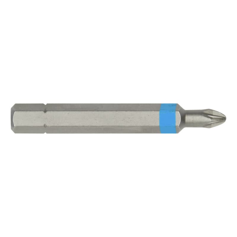 RECA bit, 1/4 inch, 50 mm, cross slot PZ 1