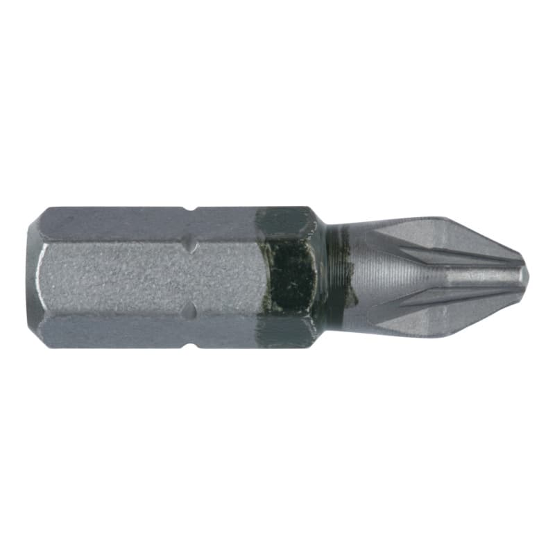 RECA bit, 1/4 inch, 25 mm, cross slot PZ 2