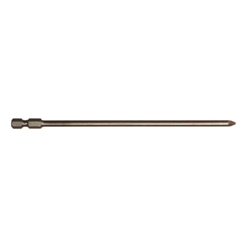 RECA bit, 1/4 inch, E 6.3, 152 mm, cross slot PZ 2
