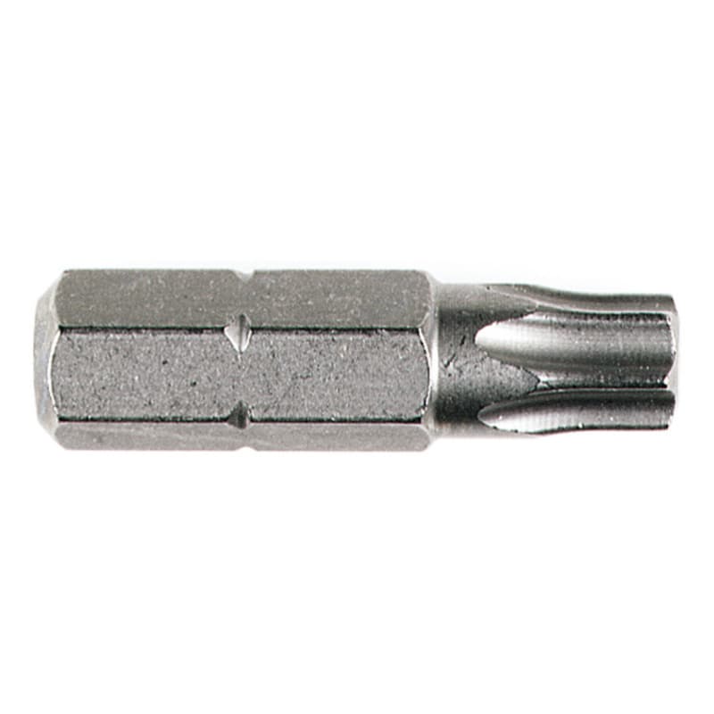 Bit, 1/4 inch, 25 mm, TX 8