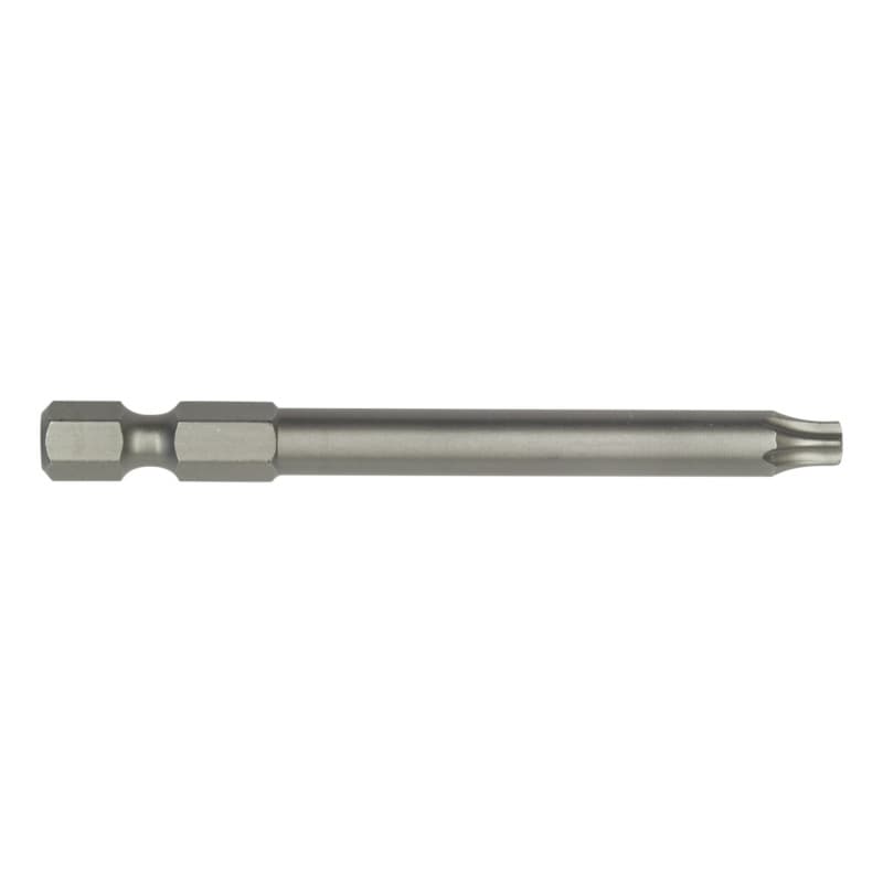 Bit, 1/4 inch, E 6.3, 70 mm, TX 10