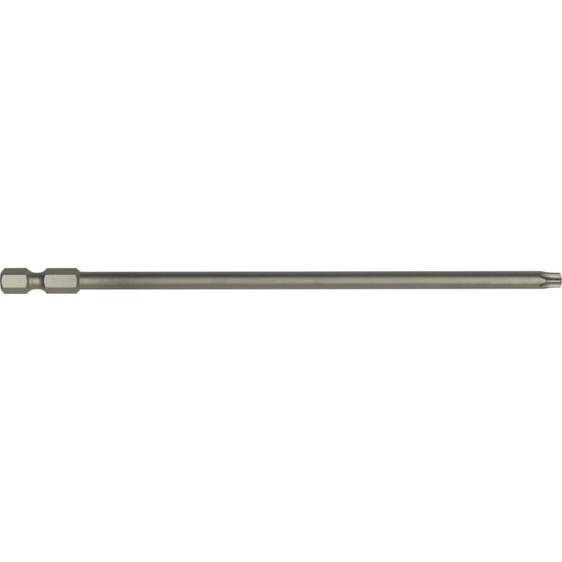 Bit, 1/4 inch, E 6.3, 152 mm, TX 10