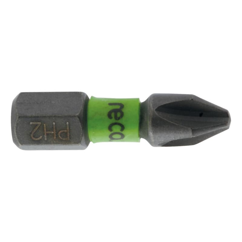 Impact bit 1/4" 25 mm, cross slot PH 2