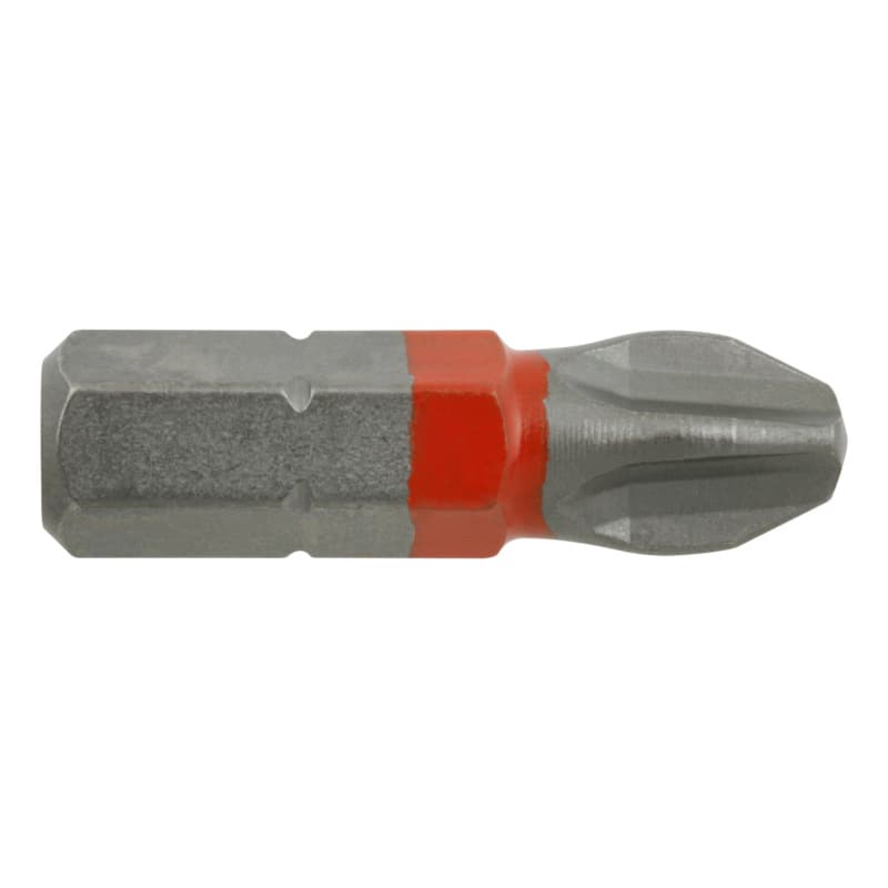 RECA bit, 1/4 inch, 25 mm, cross slot PH 3