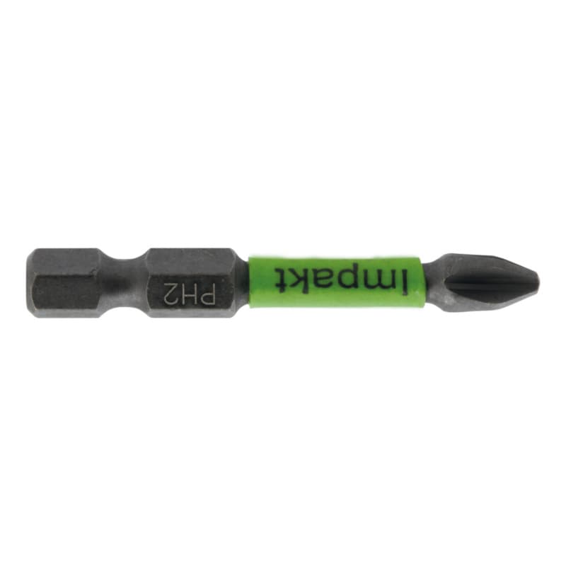 Impact bit 1/4" 50 mm, cross slot PH 2