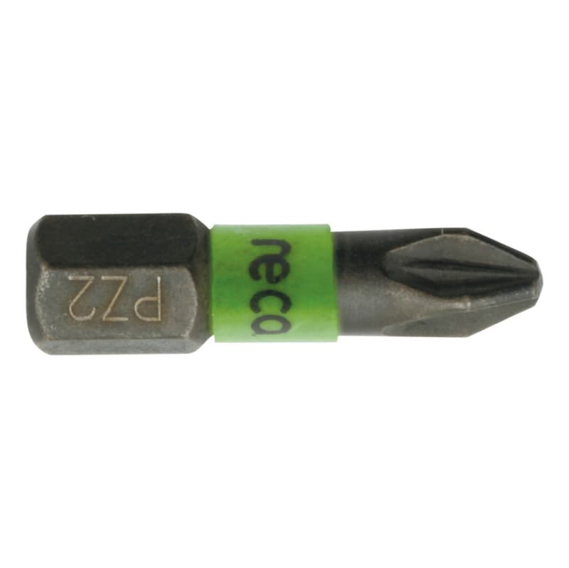 Impact bit 1/4" 25 mm, cross slot PZ 3