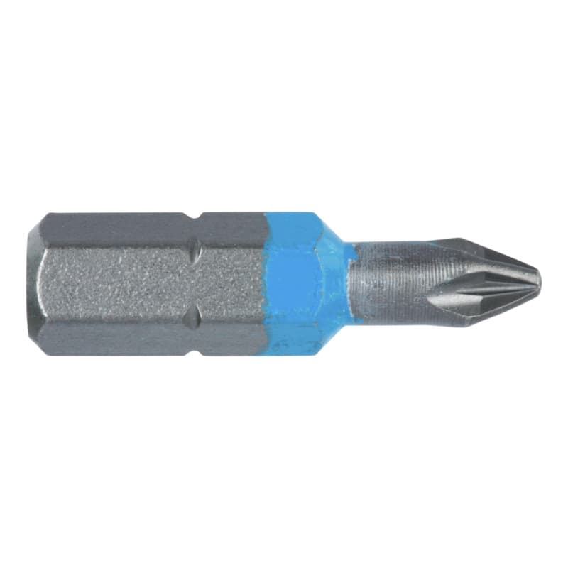 RECA bit, 1/4 inch, 25 mm, cross slot PZ 1