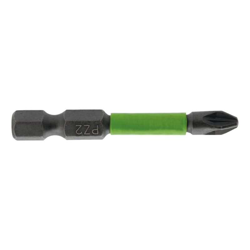 Impact bit 1/4" 50 mm, cross slot PZ 2