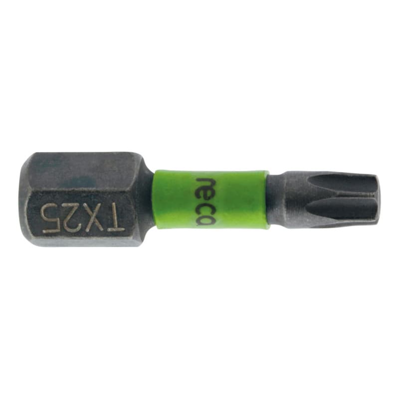 Impact bit, 1/4 inch, 25 mm, TX 20