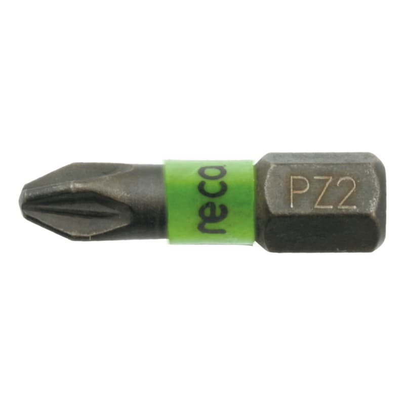 Impact bit 1/4" 25 mm, cross slot PZ 2