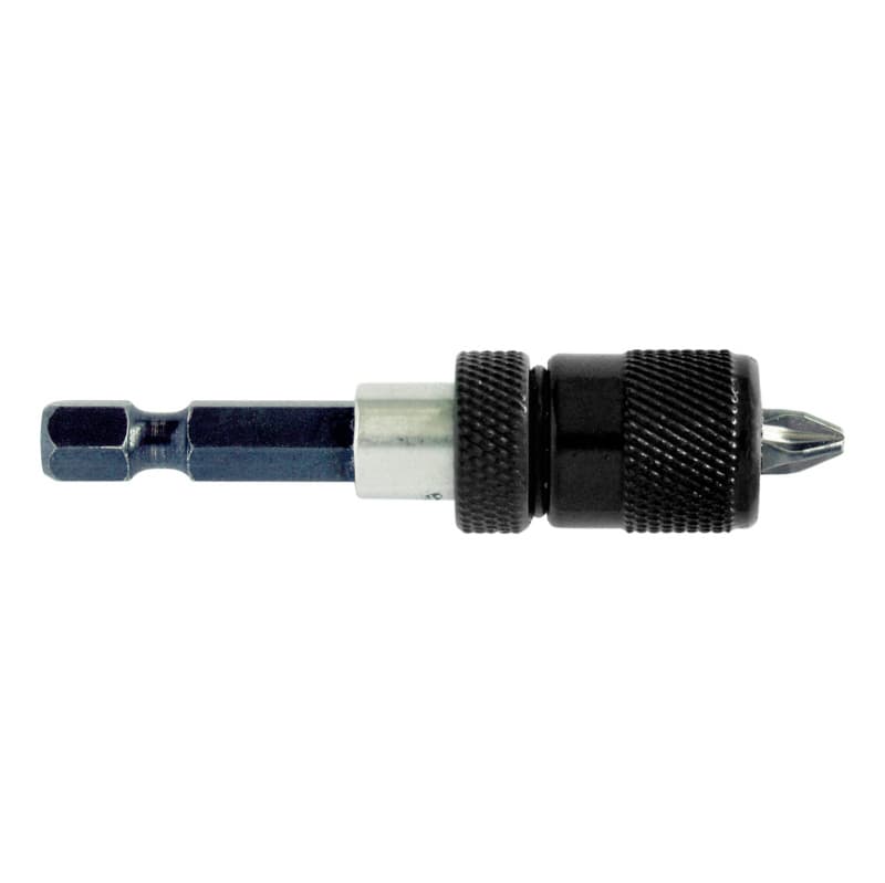 BiG bit holder 1/4", E 6.3 w. mag. ring + bit PZ 2