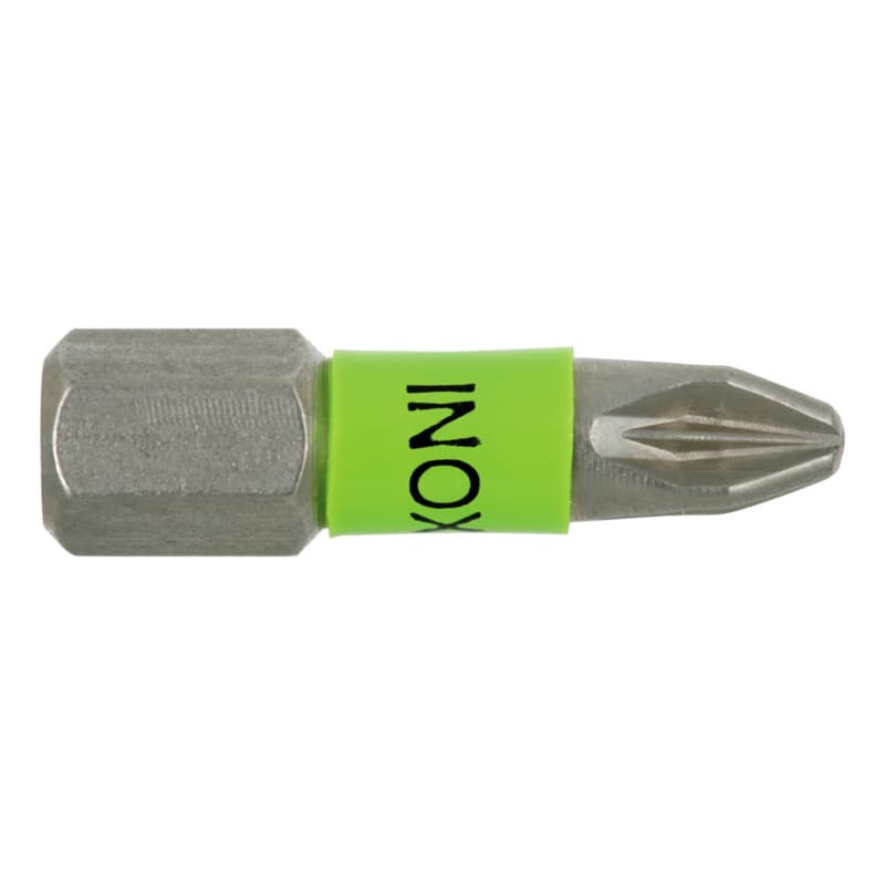 RECA stainless steel bit, 1/4 inch, 25 mm, cross slot PZ 2