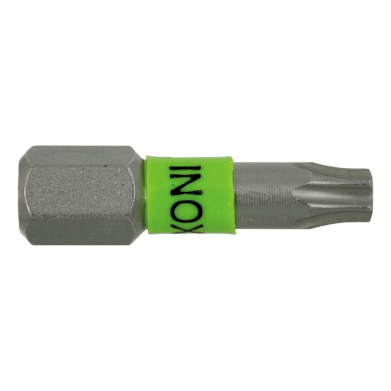 Stainless steel bit, 1/4 inch, 25 mm, TX 10