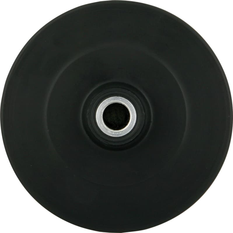 Hook and loop support plate for Hook and loop fleece discs, 115 mm