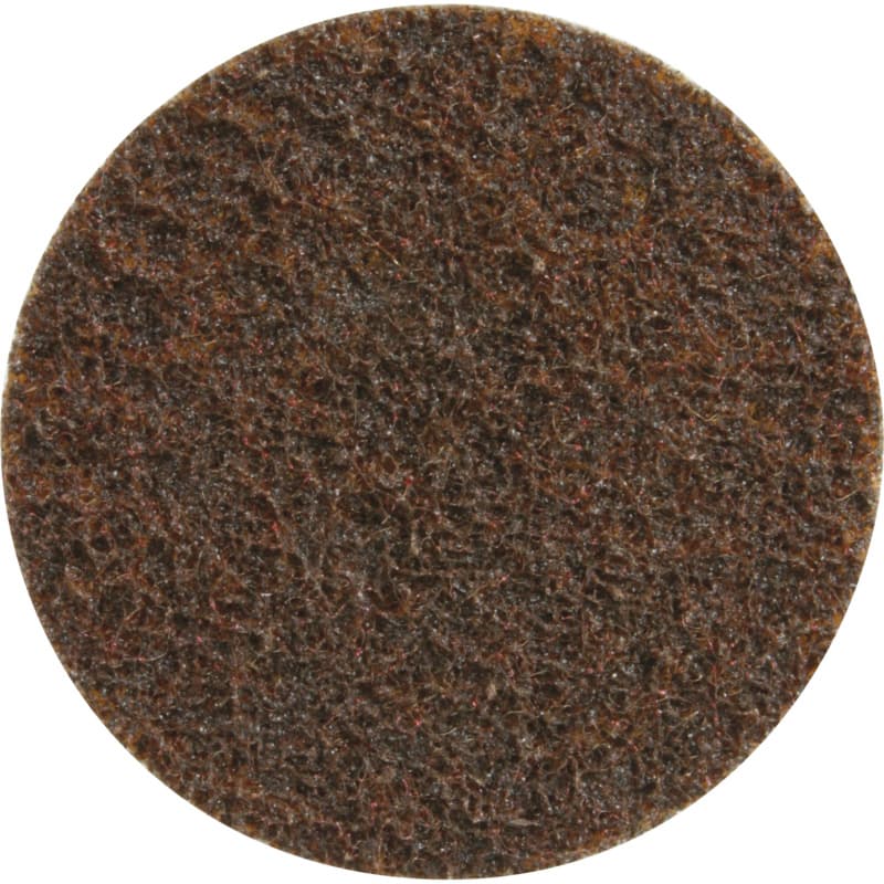Hook and loop non-woven material discs, coarse 115 mm