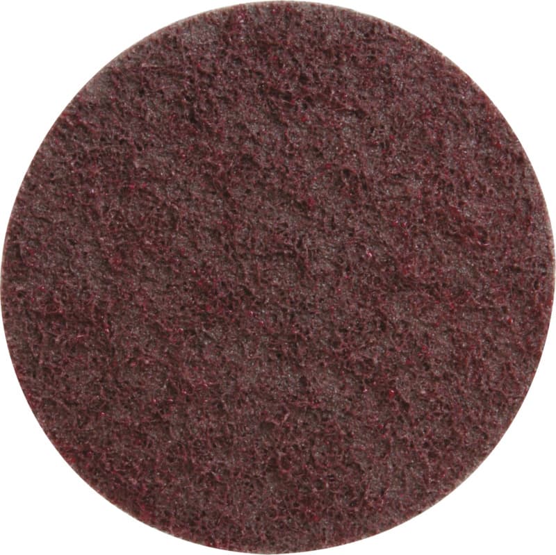 Hook and loop non-woven material discs, medium 115 mm