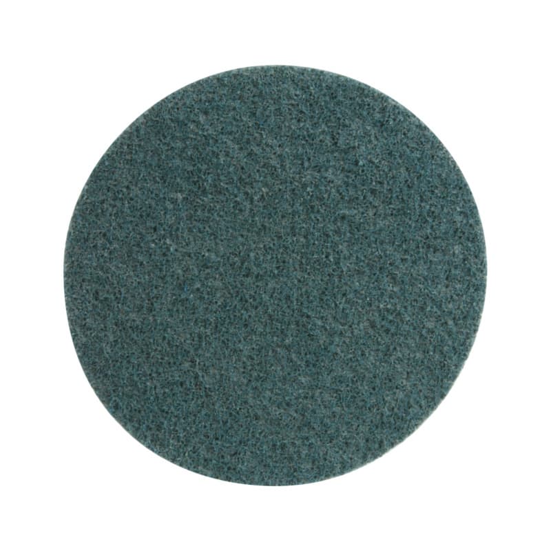 Hook and loop non-woven material discs, fine 115 mm