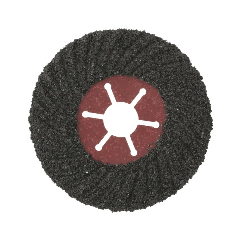 Semi-flexible sanding discs, grain: 16, silicon carbide, 115 mm