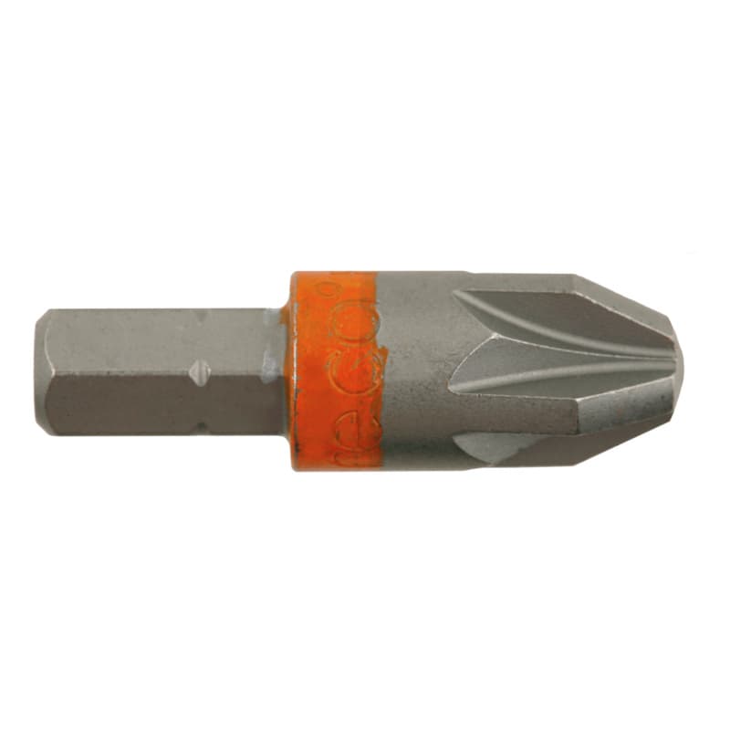 RECA bit, 1/4 inch, 32 mm, cross slot PZ 4