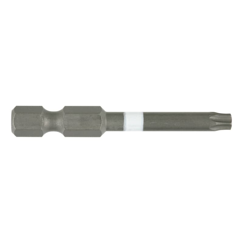 Bit, 1/4 inch, E 6.3, 50 mm, TX 20