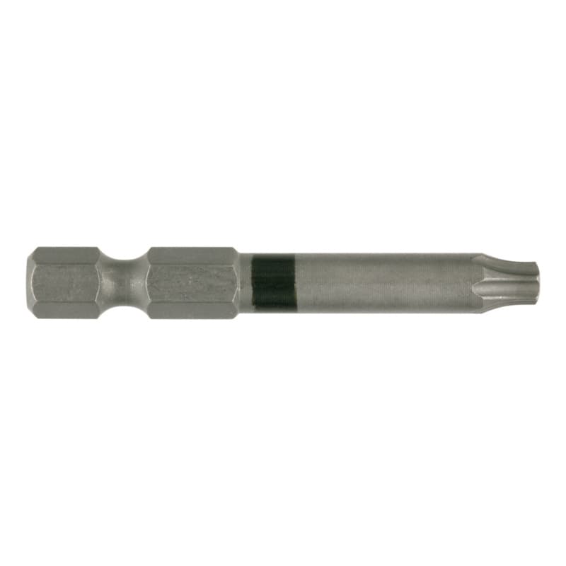 Bit, 1/4 inch, E 6.3, 50 mm, TX 25