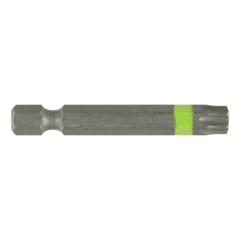 Bit, 1/4 inch, E 6.3, 50 mm, TX 40