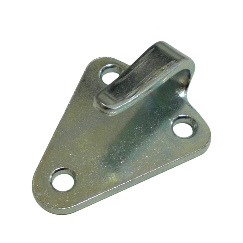 Three-hole hook zinc-plated steel 50x39mm
