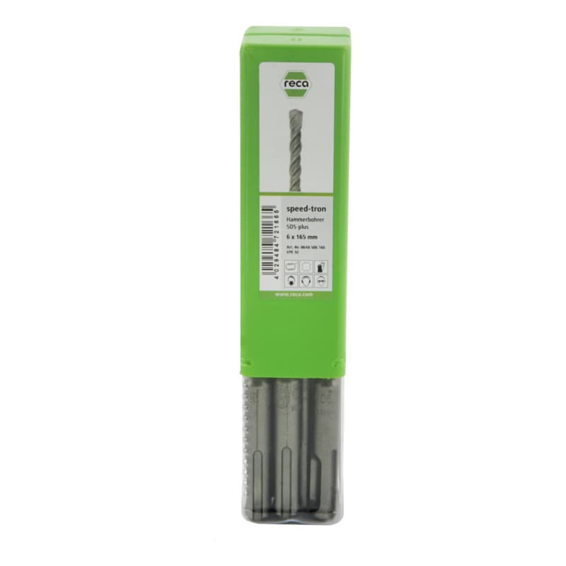 RECA speed-tron hammer drill bit VE 10 Plus 5x110/50