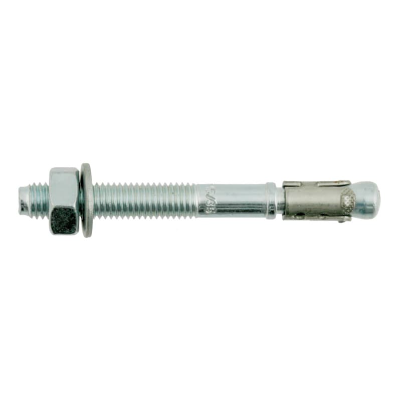 BZ plus stud anchor, steel, galvanised, M8 x 6/60 s