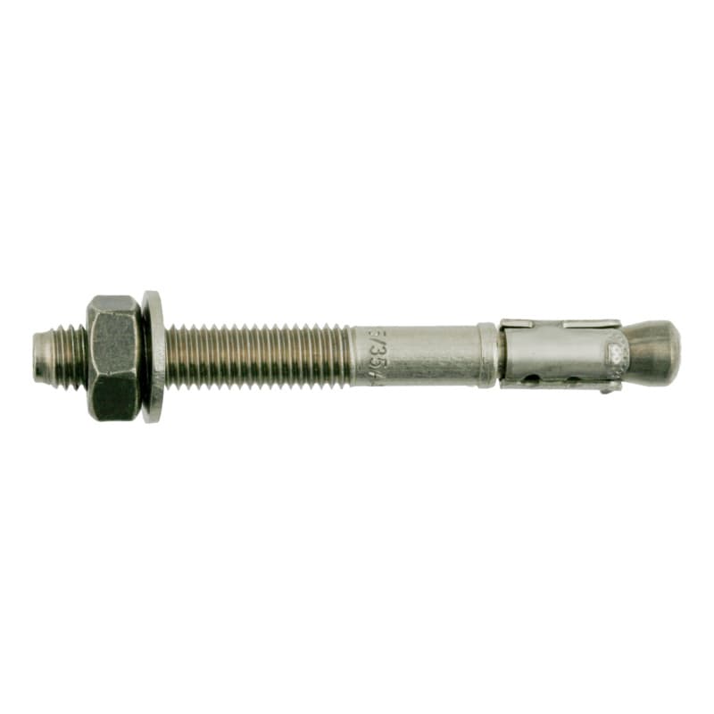 BZ plus stud anchor, A4, M8 x 6/60 s