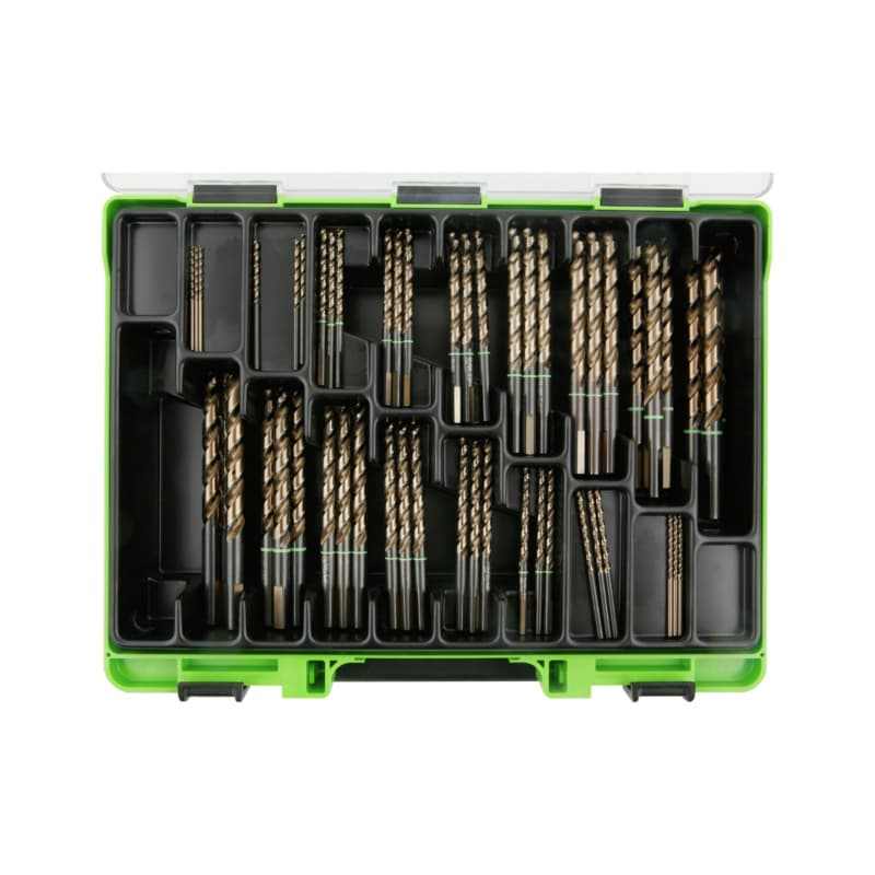 VISO ultra INOX twist drill assortment DIN 338 HSS Ø 2.0 - 10.0 mm