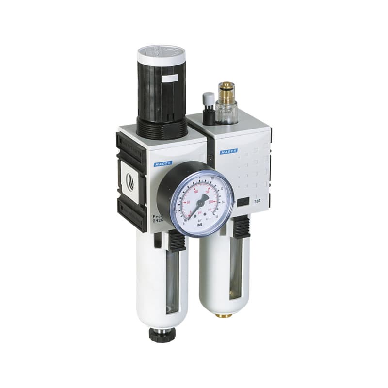 Compressed air conditioning unit, 2-piece, ProBloc, 1/4 inch