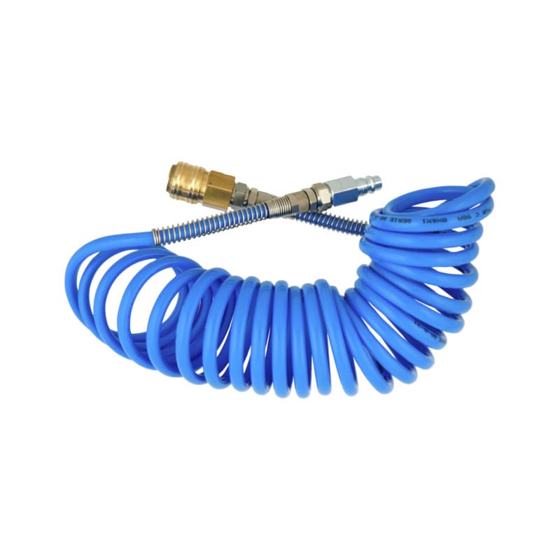Spiral hose set PU hose