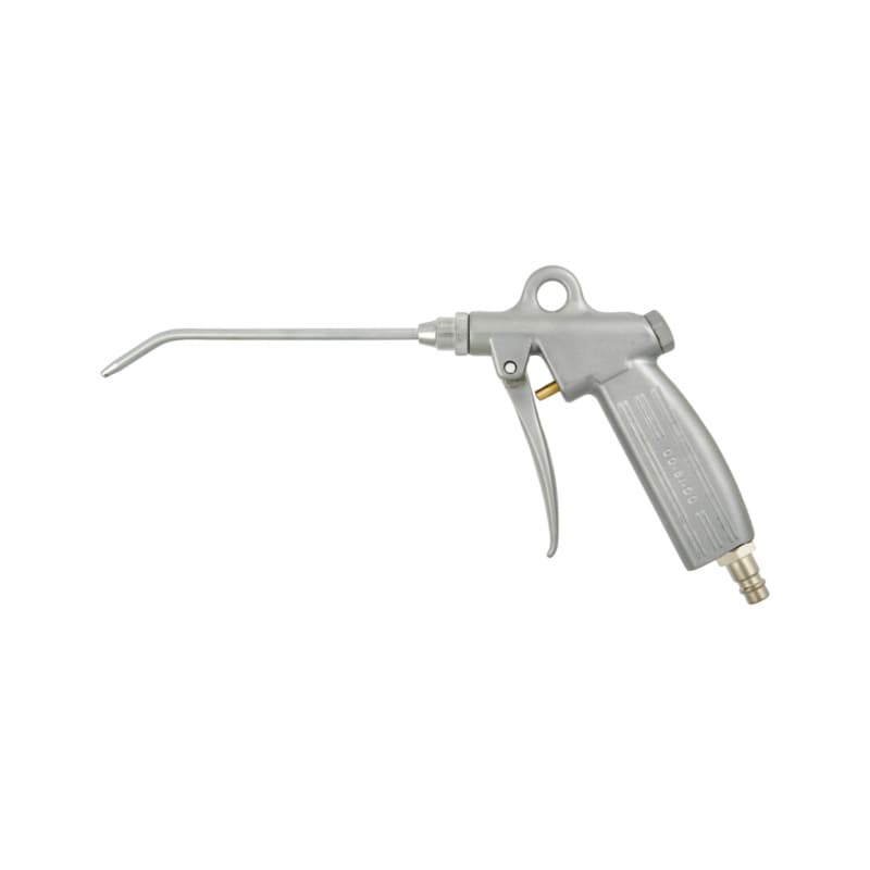 Compressed air blow-out gun, nozzle length 150 mm, aluminium, stepless dosing