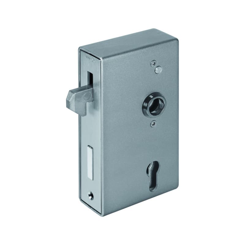 AMF sliding gate lock housing 140 S 40 mm, plain