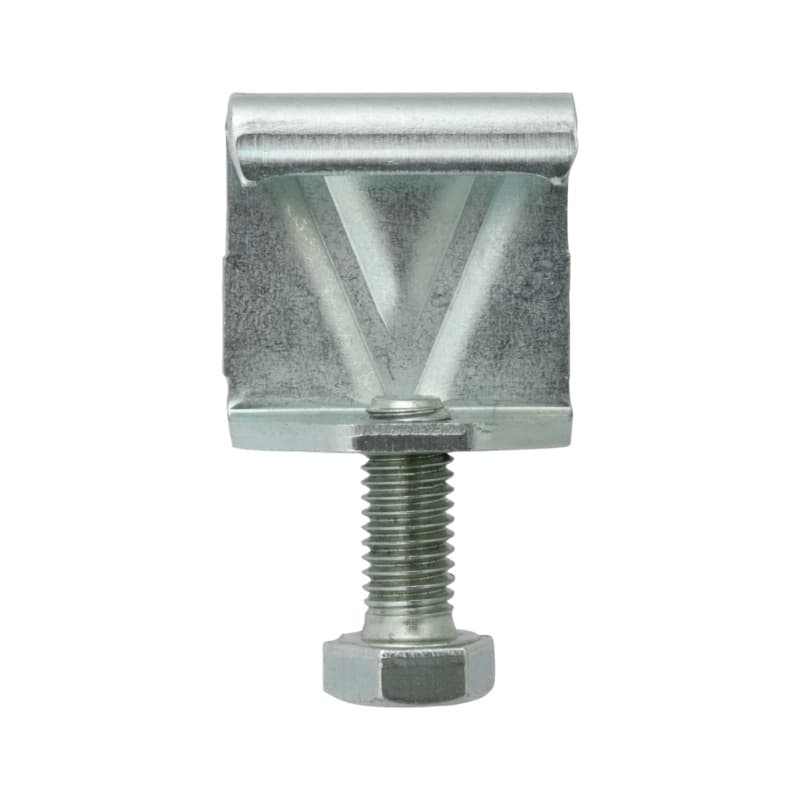 recamo air duct clamp, galvanised M 8 x 20