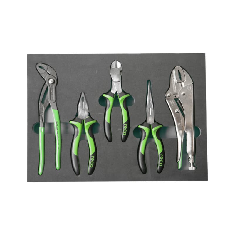 RECA inlay, pliers, empty 283x396 mm