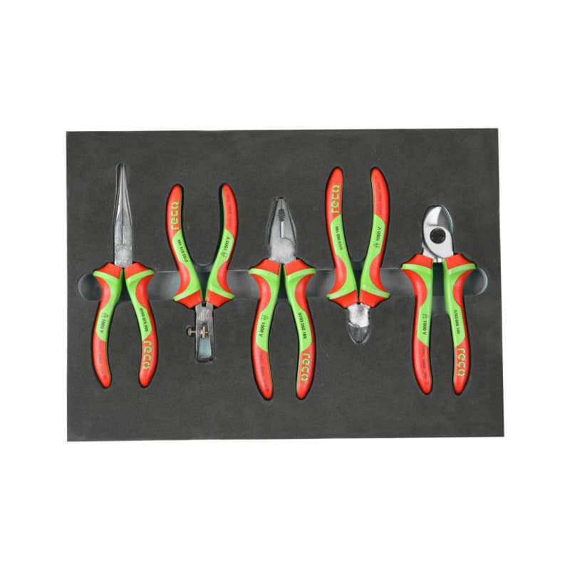 RECA inlay, VDE pliers, empty 283x396 mm