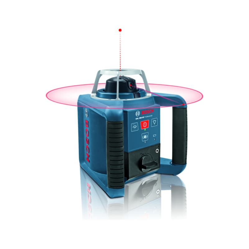 BOSCH GRL 300 HV rotation laser set, original number 061599403Y