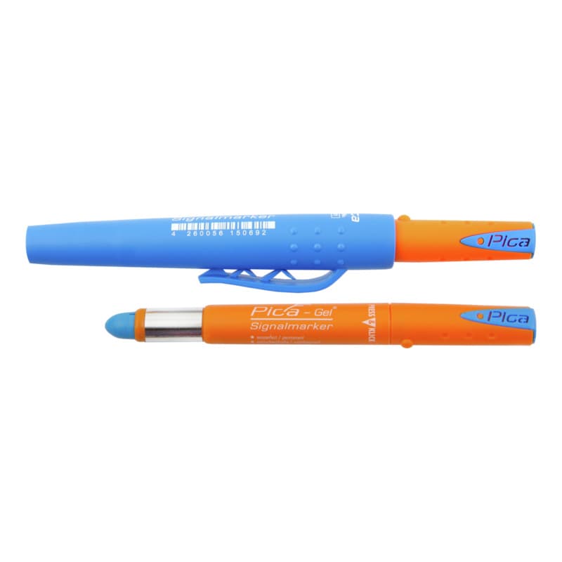 Pica Gel signal marker, blue