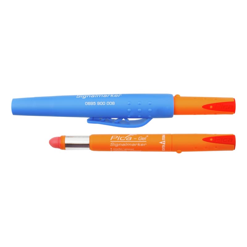 Pica Gel signal marker, red