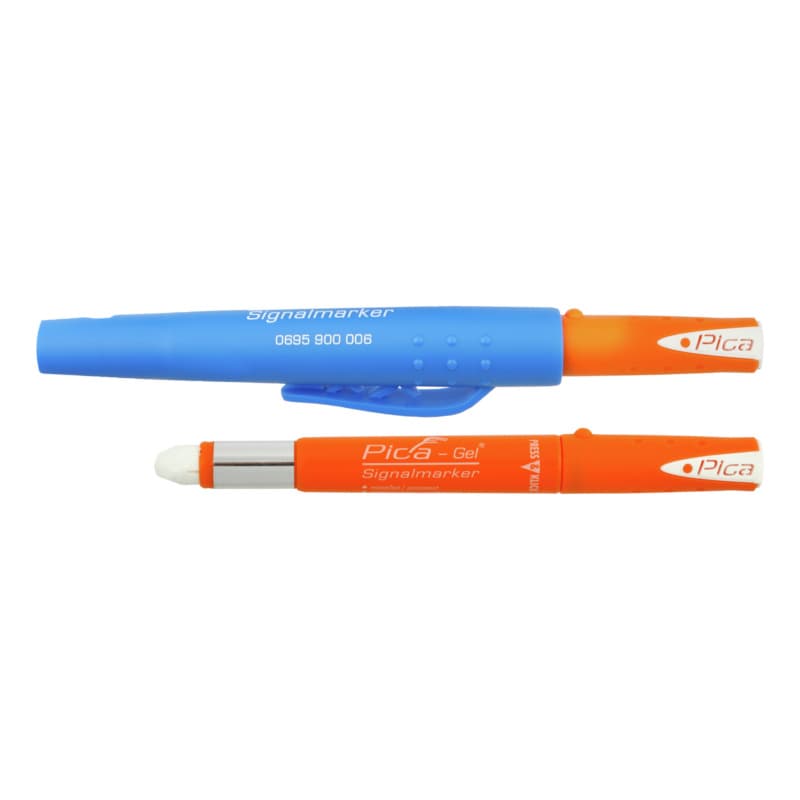 Pica Gel signal marker, white
